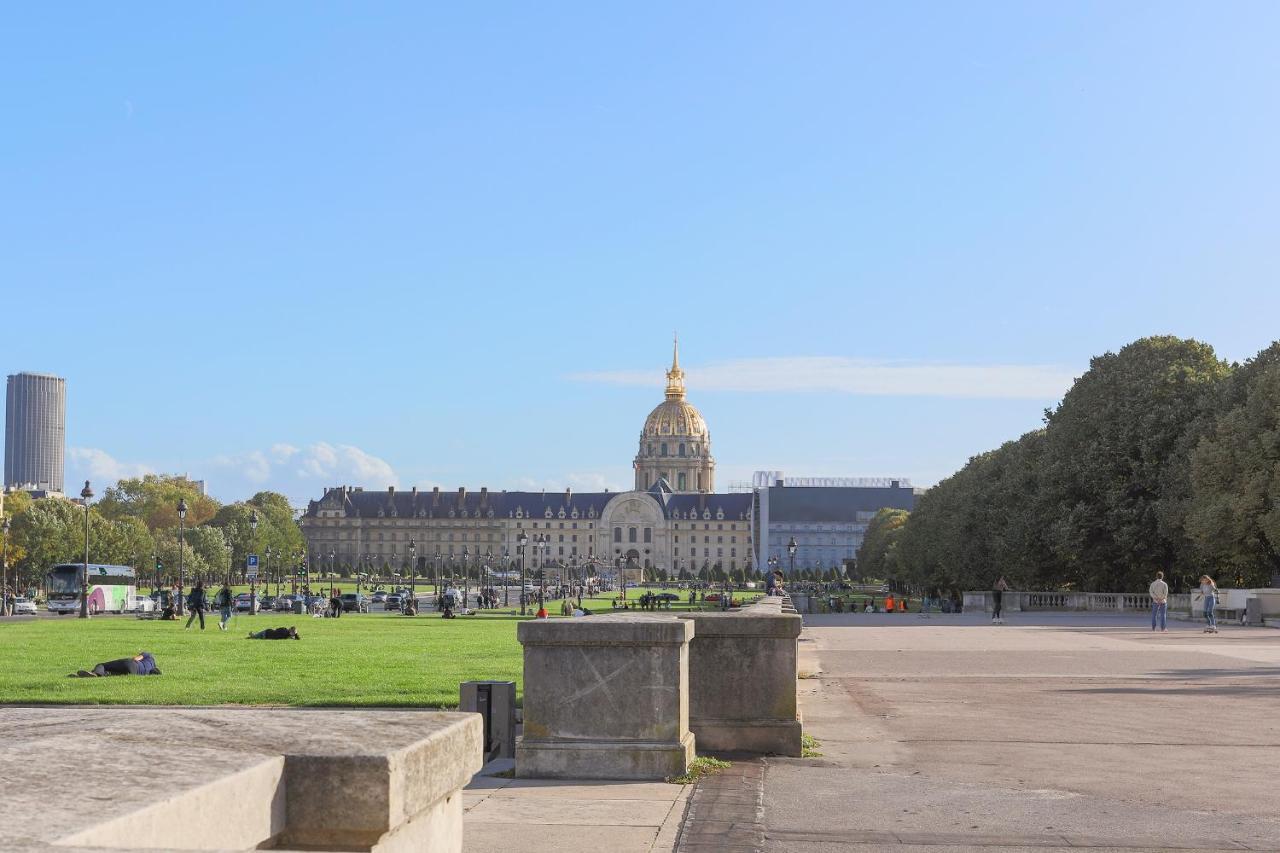 Eiffel Tower Royal Apartment Paris Ngoại thất bức ảnh
