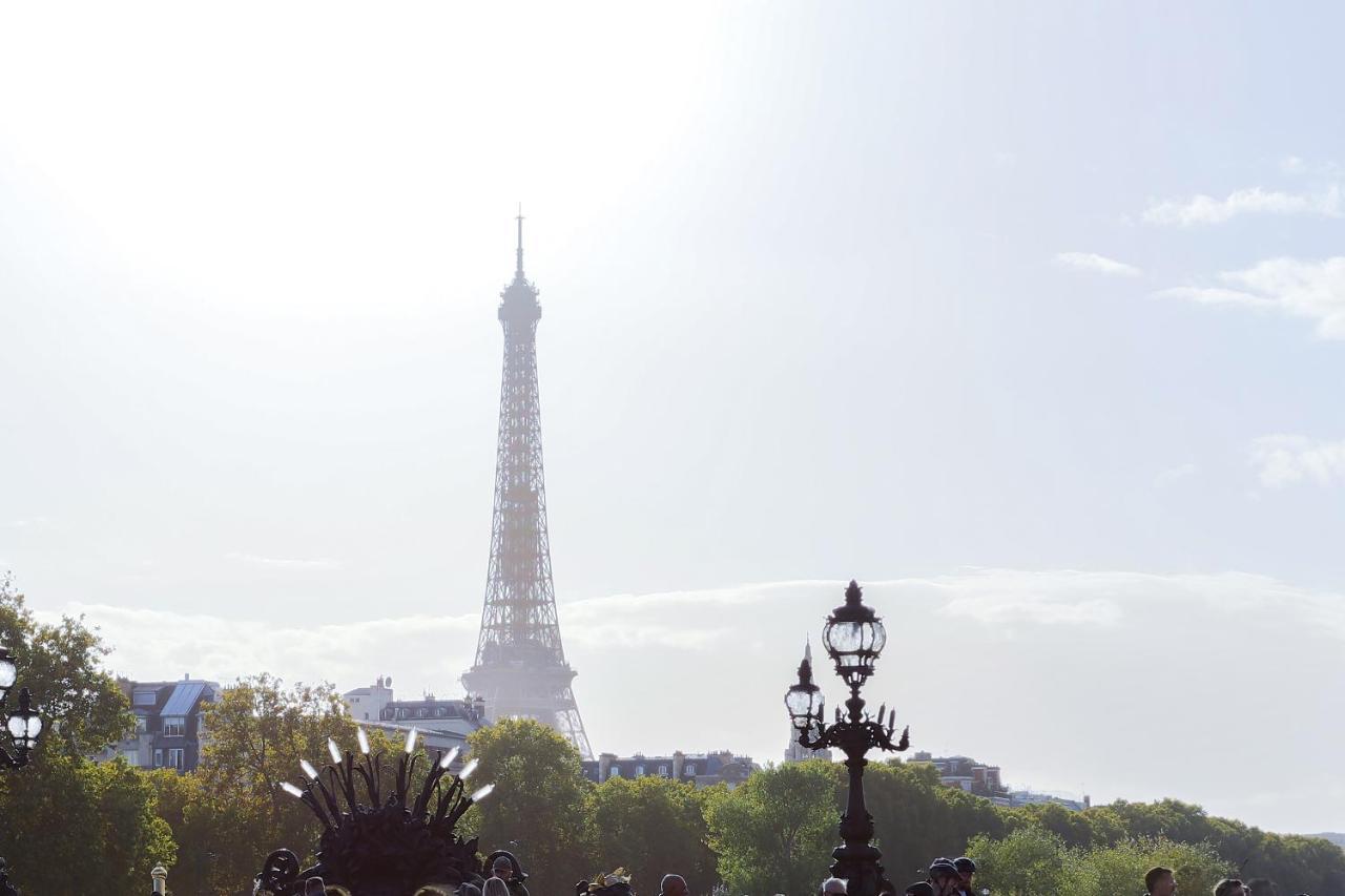 Eiffel Tower Royal Apartment Paris Ngoại thất bức ảnh